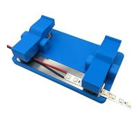 Station de Soudure LED - Bras Assistants équipés de Pinces Crocodiles et Base Imprimée 3D | Support de Plàqué Lumineuse LED pour Montage Précis de Circuits | Outil Stable Anti-Bascule pour Rubans