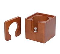 Station de support de porte-filtre à café en bois, support de bourrage pour 51mm 54mm 58mm