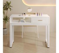 Station de Table À Ongles Manucure en Bois,Bureau Professionnel Simple Moderne d'art D'ongle de Station Thermale de Salon avec des Tiroirs de Stockage, pour La Maison/Salon de Manucure