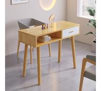 Station de Table de manucure avec Rangement et tiroirs, Travail de Technicien des Ongles en Bois, mobilier de Salon Professionnel