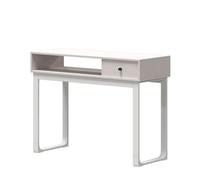 Station de Table de manucure élégante Fonctionnelle, Moderne Professionnelle Double Technologie des Ongles avec tiroirs de Rangement Travail d’Art d’ongle en Bois pour Spa Salon de beauté bu