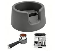 Station de tampage pour machine à expresso Ninja Luxe Cafe Pro Es601 et Es701, porte-filtre compatible avec les machines à café Ninja (gris)