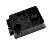 Station de tamper à café multifonction - Support de tamping pour café - Texture ABS - Amateur de café