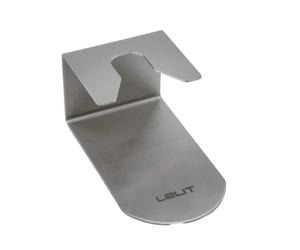 Station de tamper Lelit en acier inoxydable