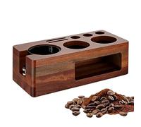 Station de tamper | Porte-filtre multifonctionnel antidérapant, support de rangement pour tamper le café, pour la maison, la cuisine, l'appartement, le dortoir, le bar, la boutique