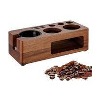 Station de Tassage de Café - Support De Porte-filtre Antidérapant Et Multifonction - Support de Rangement pour Tasseur à Café,Pour Cuisine Comptoir Bar Maison Bureau Salle à Manger