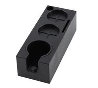 Station de tassage pour - Support porte-filtre à café | Module de système de rangement multifonctionnel pour accessoires de pressage, tapis de support antidérapant lourd avec cuisine