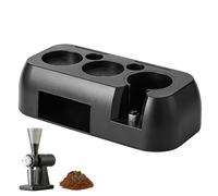 Station de tassage - Support de tamper, poste de travail avec base antidérapante, support de porte-filtre, outil de brassage de café pour serveur à domicile, accessoires de machine | Pressage