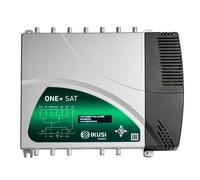 Station de télévision programmable Fm/dab/3xuhf/sat One+sat 2864
