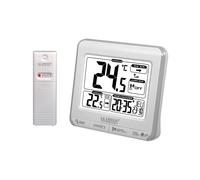 Station de temp. Avec alertes grise