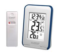 La Crosse Technology WS6810 Station de Température, Coloris Bleu