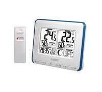 Station de temp, lune, alertes bleu