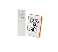 La Crosse Technology Station de température WS6810 Intérieur/Extérieur Orange