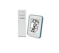 La Crosse Technology Station météo WS6810 Température intérieure et extérieure Bleu