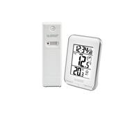 La Crosse Technology Station de température WS6810 – Coloris argent