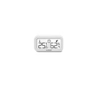 La Crosse Technology – Petit thermo‑hygromètre WS7006 avec indicateur de confort – Blanc