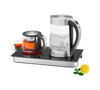 ProfiCook Théière et bouilloire PC-TKS 1056 — 2250W, 1,7 L, réglage de température, filtre amovible