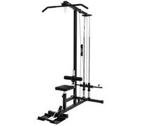 Station de tirage vertical dorsal