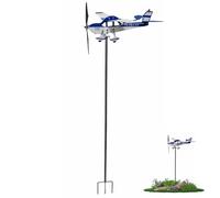 Station de toit en métal : support de plafond pour la palette climatique, la palette météo en avion, les indicateurs de vent directionnels | Station météorologique décorative, acces