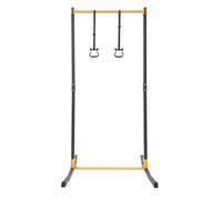 Station de traction 400 kg - Hauteur réglable de 160 à 215 cm - Anneaux et barre