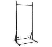 Station de barre de traction Noir 100,5 x 102 x 234,5 cm vidaXL