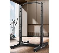 Station de traction et de dips réglable, barre horizontale pliable pour salle de sport à domicile, équipement de musculation pour entraînement complet du corps