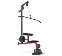 Station de traction latérale avec siège et câble de repose-pieds Tirette MH-W102