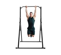 Station de traction pliable Power Tower Dip - Barre de traction autoportante réglable en hauteur - Charge maximale : 200 kg - Appareil de fitness pour la salle de sport à domicile