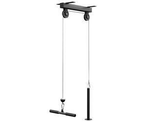 Station de traction - Poulie haute fixer au plafond GS023