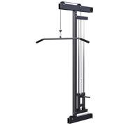 Gorilla Sports - Tour De Tirage Avec Fixation Murale - Coloris Noir Noir