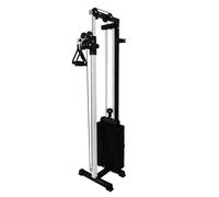 Station de Traction Pour Montage Murale Crossover Système Ajustable Salle Sport