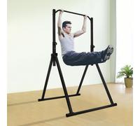 Station de traction triangulaire, barre de traction pour équipement de musculation à domicile, barre de traction à hauteur réglable DescriptionNotre barre horizontale vous permet de développer vos mus