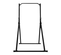 Station de Traction Triangulaire, Barre de Traction pour équipement d'entraînement à La Maison, Station De Dips, Charge 200kg, équipement d'Entraînement de Résistance, Hauteur Réglable
