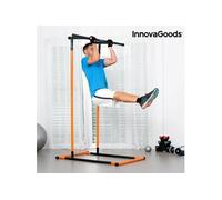 InnovaGoods® Barre de Traction, Support d'haltérophilie, Barre de Traction, Barre de Traction et Autres Exercices pour sa multifonctionnalité et la polyvalence de Ses Positions, Dimensions 38,5 x 117