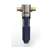 Station de traitement d'eau domestique avec filtre à rétrolavage BWT MACH RSF 125664414 3/4", raccord HydroModule, 2,9 m³/h
