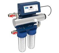 Station de traitement UV pour eau de pluie et de forage