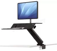 Station de travail Assis-Debout Fellowes Lotus RT - 1 écran (Noir)