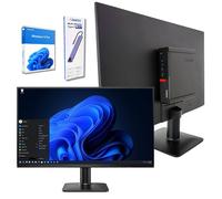 Station de travail complète avec moniteur 27" Full HD Intel Core i5 jusqu'à 3,10 GHz 16 Go RAM DDR4, SSD 256 Go, Windows 11 Pro, station d'accueil 10 en 1, solution idéale pour le bureau