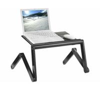 Station de travail en aluminium pour ordinateur portable et tablette General Office
