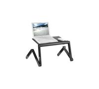 General Office Station de travail en aluminium pour ordinateur portable et tablette