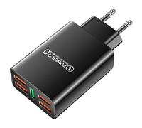 Station de USB Multiple, USB, Mural 5 Ports | Prise Murale, Bloc de de Station de Portable, Rapide, pour téléphone, Ordinateur Portable