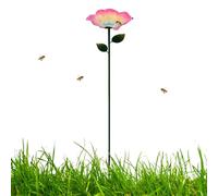 - Station d'eau | Abreuvoir d'eau de jardin en forme de fleur et papillon | Station d'hydratation extérieure pour extérieur, terrasse, cour, pelouse, parterre de fleurs, observateur d'oiseaux