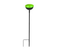 Station D'eau Des Abeilles | Tasse D'alimentation En Eau Avec Des Piquets Métalliques | Beee À Miel De La Station Waterer | Elegant Metal Garden Sculpture Stakes Decor, Améliore Les Tasses De Consomma