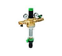 Station d'eau domestique Honeywell HS10S-11/2AA 1 1/2" AA, peut être lavée/rincée à contre-courant, échelle de réglage