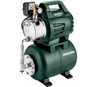 Station d'eau domestique HWW 4000/25 Inox 4000 l/h 45m 8m 1100 W STA 24l METABO