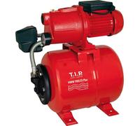 Station d'eau domestique T.I.P. HWW 900/25 Plus, débit : 2.800 l/h, puissance : 600 W, hauteur de refoulement : 42 m