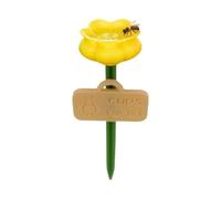 Station d'eau en forme d'abeille en forme de - Mangeoire avec insert au sol