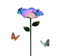 Station d'eau pour Abeilles,Abreuvoir à Eau en Forme de Fleur pour Papillon de Jardin - Abreuvoir à colibris | pour extérieur, Porche, pelouse, Parterre Fleurs,