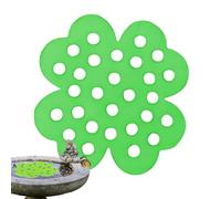 Station d'eau pour abeilles et papillons - Mangeoire en nid d'abeille - Île flottante pour abeilles offrant un habitat d'eau potable sûr et fiable pour la pollinisation