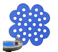 Station d'eau pour abeilles et papillons - Mangeoire en nid d'abeille - Île flottante pour abeilles offrant un habitat d'eau potable sûr et fiable pour la pollinisation